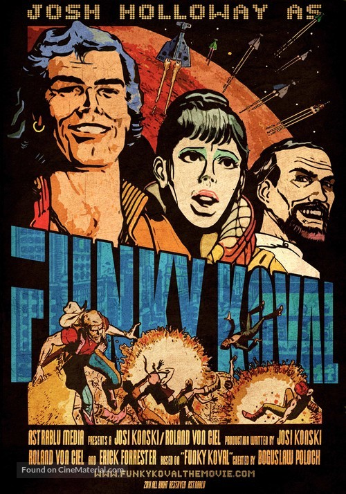 Funky Koval - Movie Poster