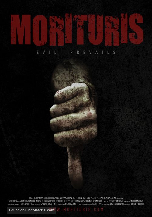 Morituris - Movie Poster