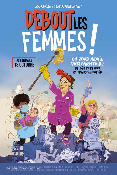 Debout les femmes - French Movie Poster