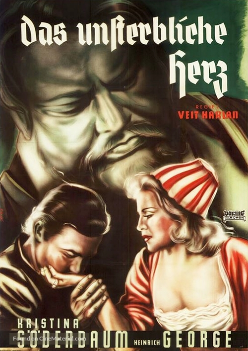 Het onsterfelijke hart - German Movie Poster