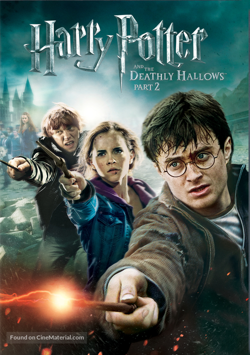 Harry Potter and the Deathly Hallows - Part 2 - Movie Cover