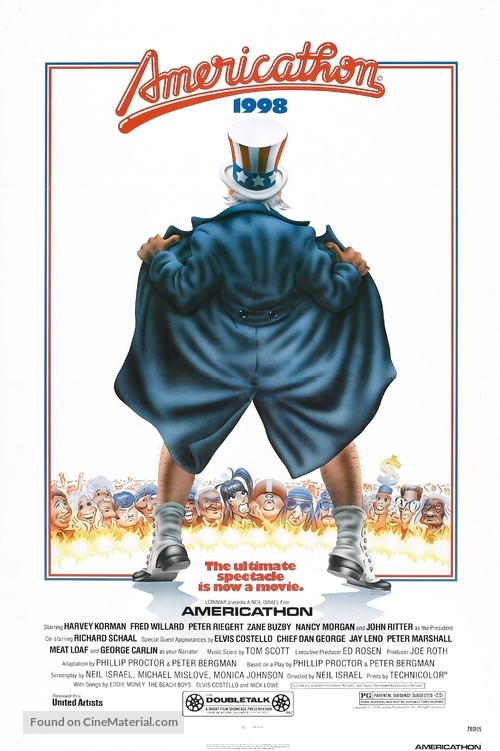 Americathon - Movie Poster