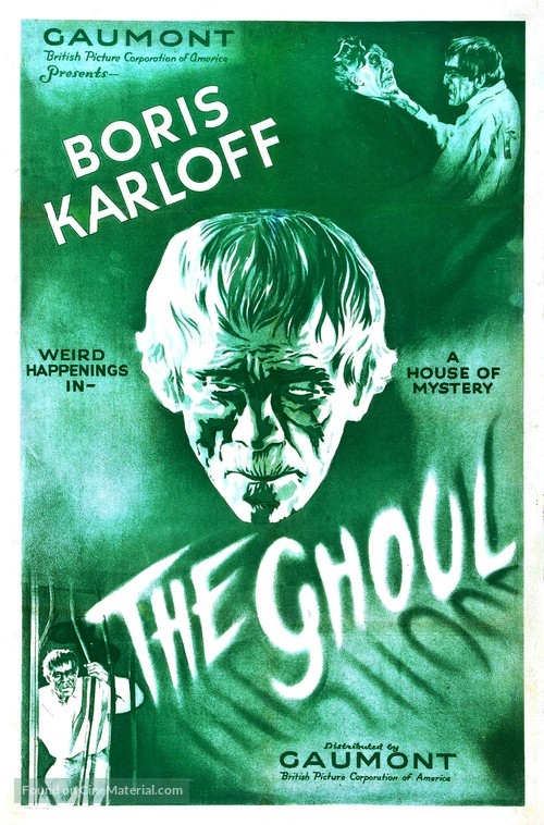 The Ghoul - Movie Poster