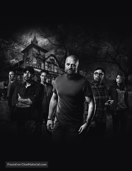 &quot;Ghost Hunters&quot; - Key art