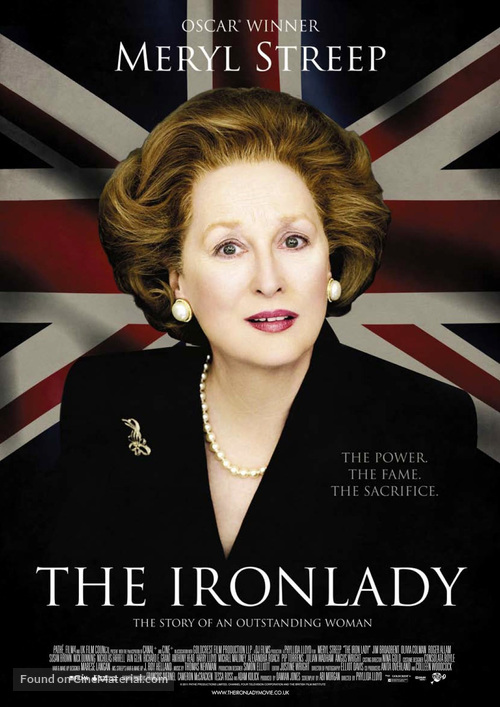 The Iron Lady - British Movie Poster