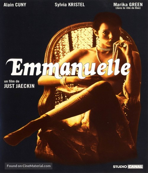 Emmanuelle - German Blu-Ray movie cover