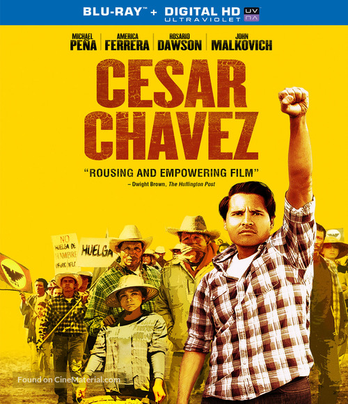 Cesar Chavez - Blu-Ray movie cover