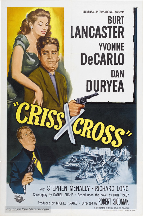 Criss Cross - Movie Poster