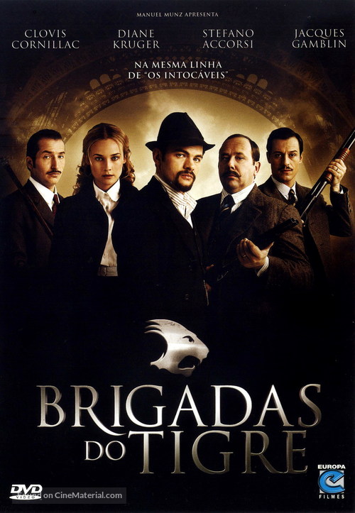 Les brigades du Tigre - Brazilian Movie Cover