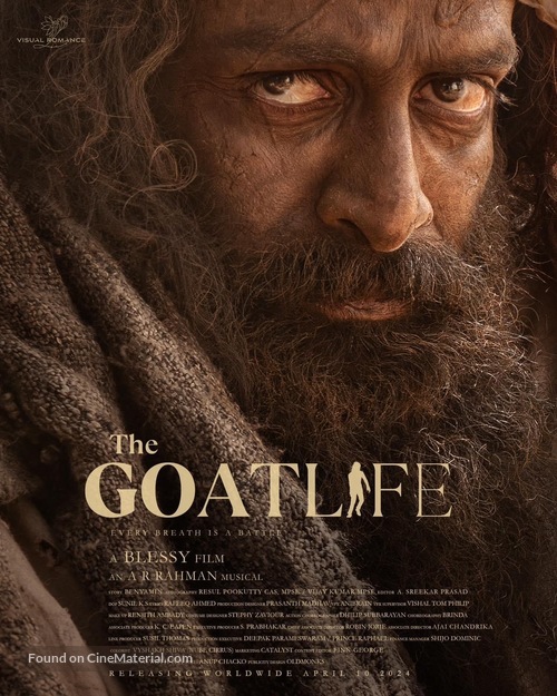 The Goat Life - Indian Movie Poster