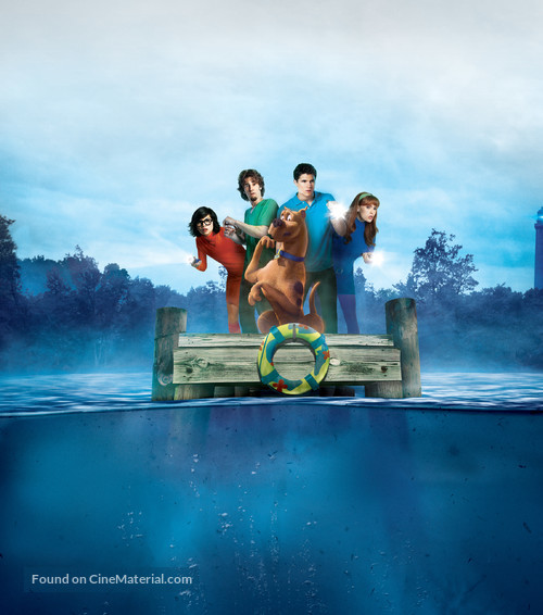 Scooby-Doo! Curse of the Lake Monster - Key art