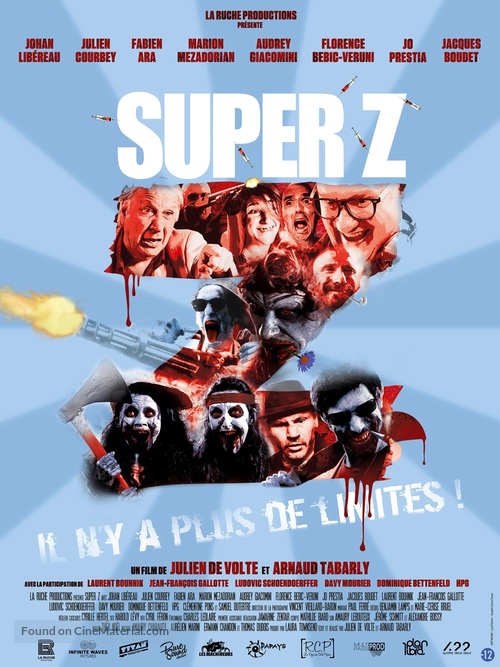 Super Z - French Movie Poster