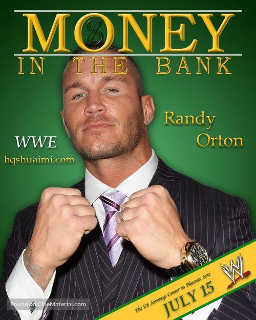 WWE Money in the Bank - Movie Poster