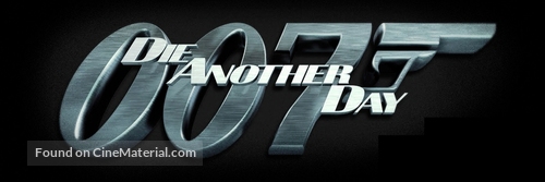 Die Another Day - Logo