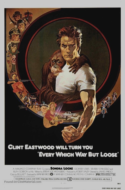 Every Which Way But Loose - Movie Poster