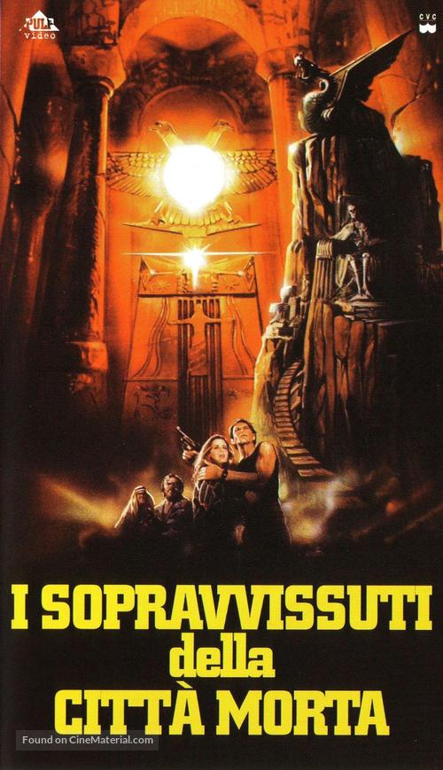 I sopravvissuti della citt&agrave; morta - Italian VHS movie cover