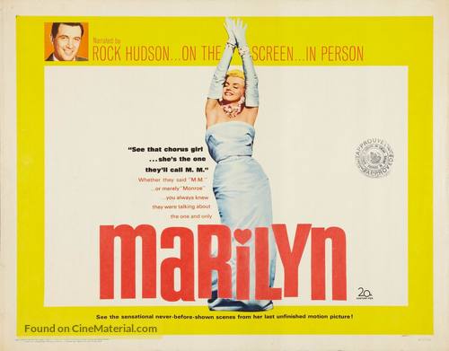 Marilyn - Movie Poster