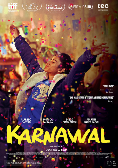 Karnawal - Spanish Movie Poster