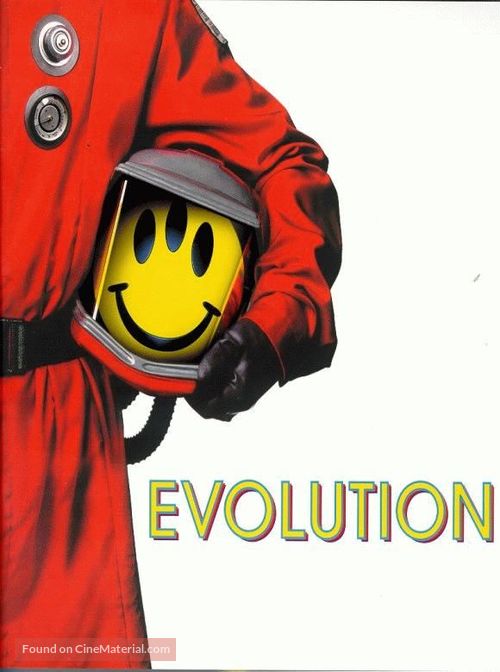 Evolution - Movie Poster