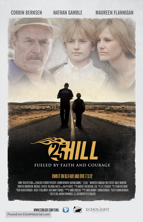 25 Hill - Movie Poster