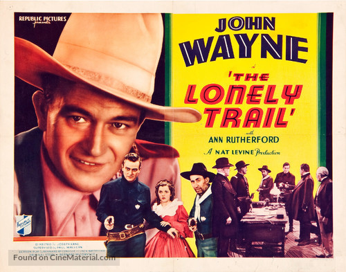 The Lonely Trail - Movie Poster