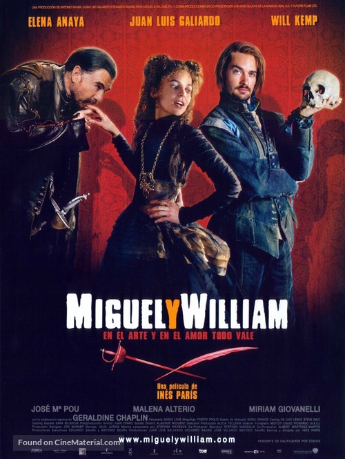 Miguel and William - Spanish poster