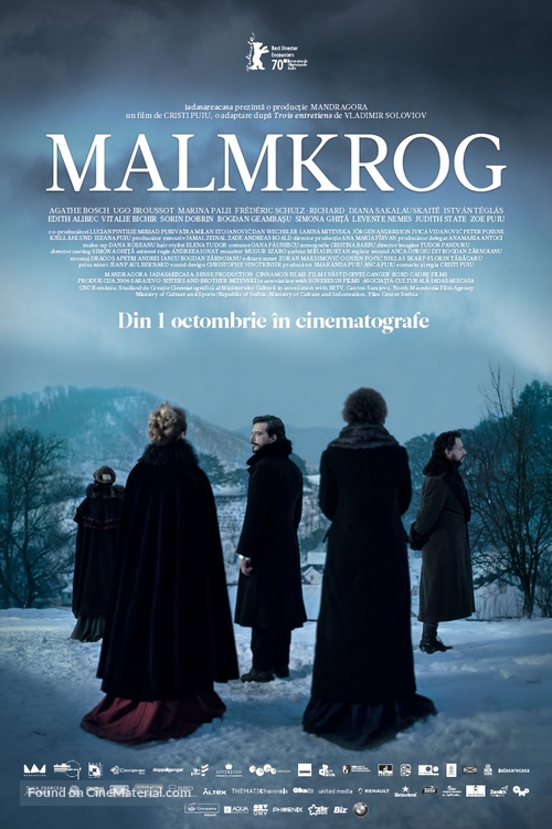 Malmkrog - Romanian Movie Poster