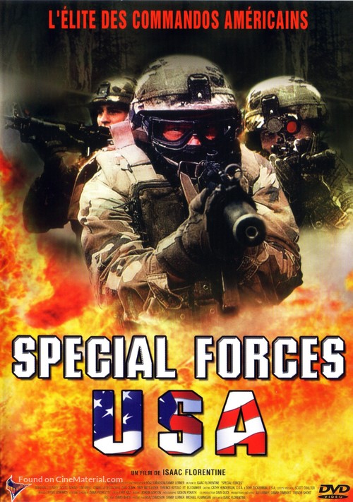 Special Forces - French DVD movie cover
