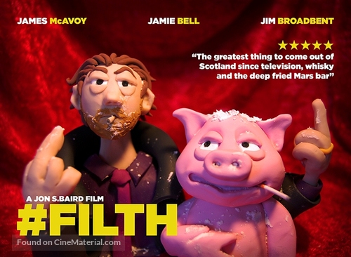 Filth - British Movie Poster