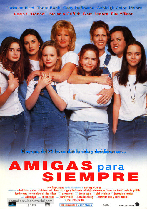 Now and Then - Spanish Movie Poster