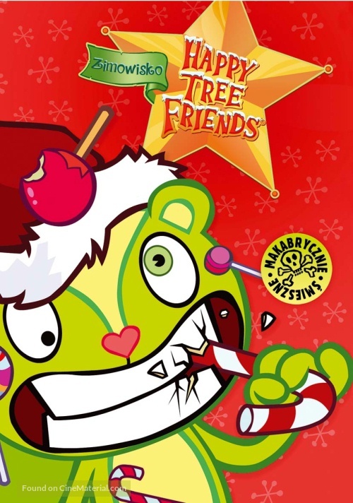 Happy Tree Friends: Winter Break - Polish poster