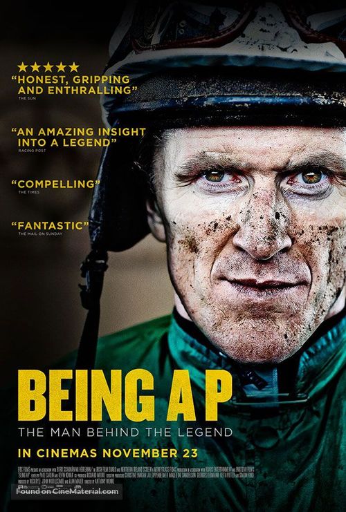 Being AP - British Movie Poster