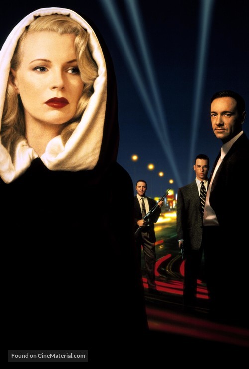 L.A. Confidential - Key art