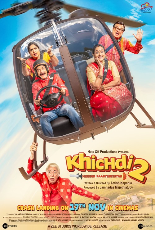 Khichdi 2 - Indian Movie Poster