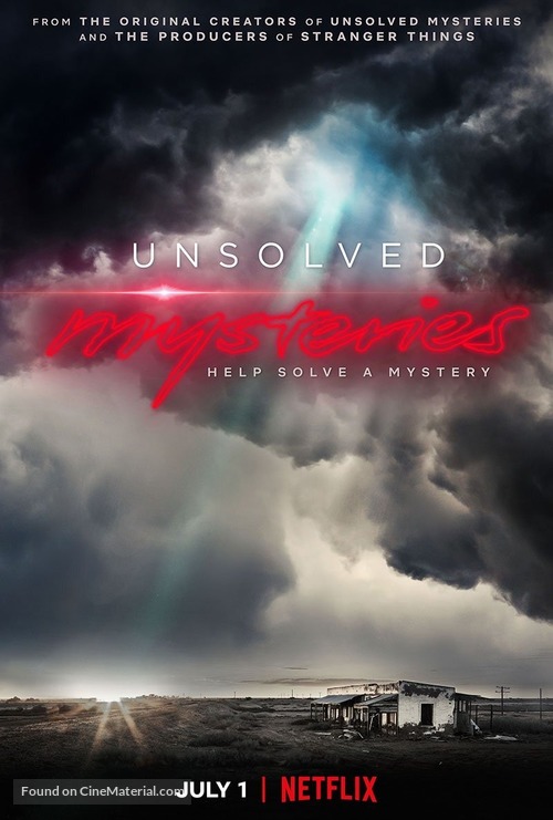 &quot;Unsolved Mysteries&quot; - Movie Poster