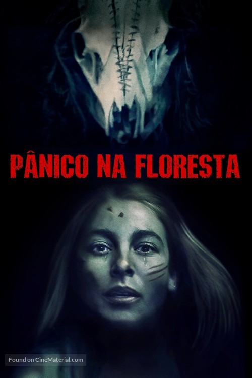 Wrong Turn - Portuguese Movie Cover