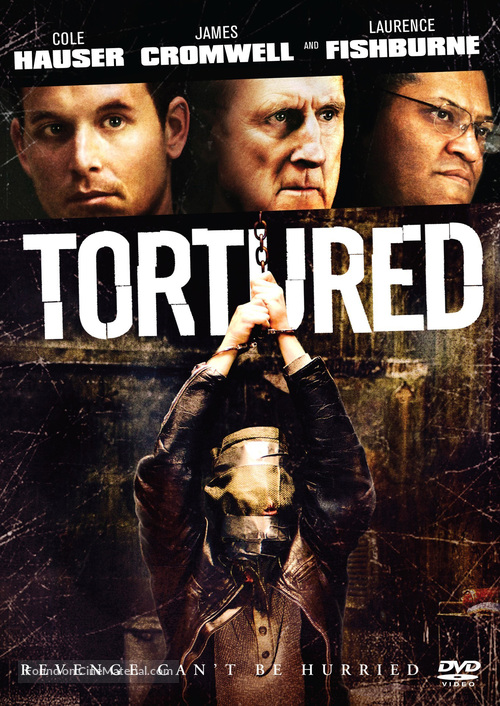 Tortured - DVD movie cover