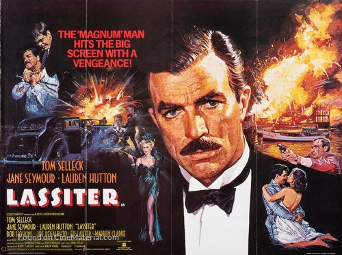 Lassiter - British Movie Poster