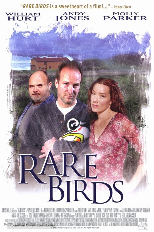 Rare Birds - Movie Poster