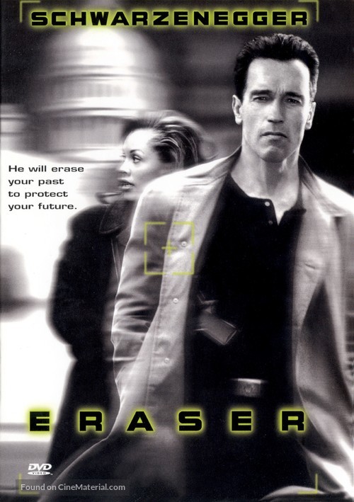 Eraser - DVD movie cover