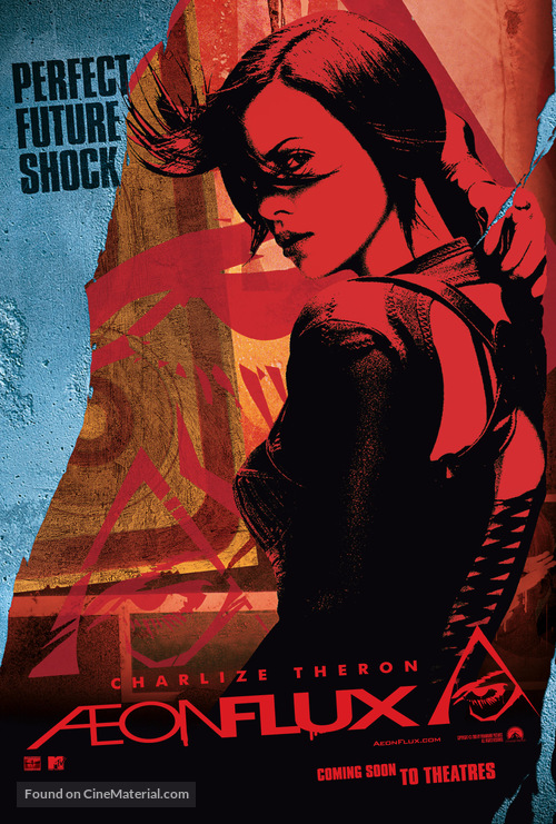 &AElig;on Flux - Movie Poster