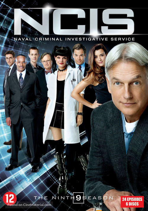 &quot;Navy NCIS: Naval Criminal Investigative Service&quot; - Dutch DVD movie cover