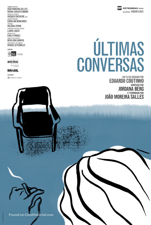 Ultimas Conversas - Brazilian Movie Poster