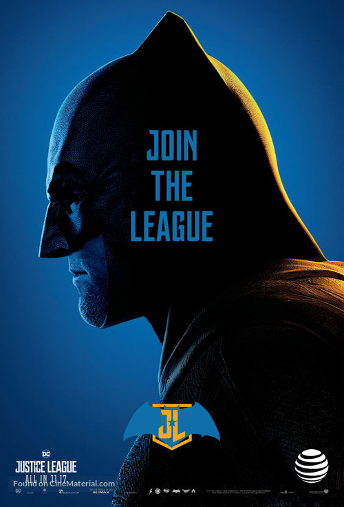 Justice League - Movie Poster