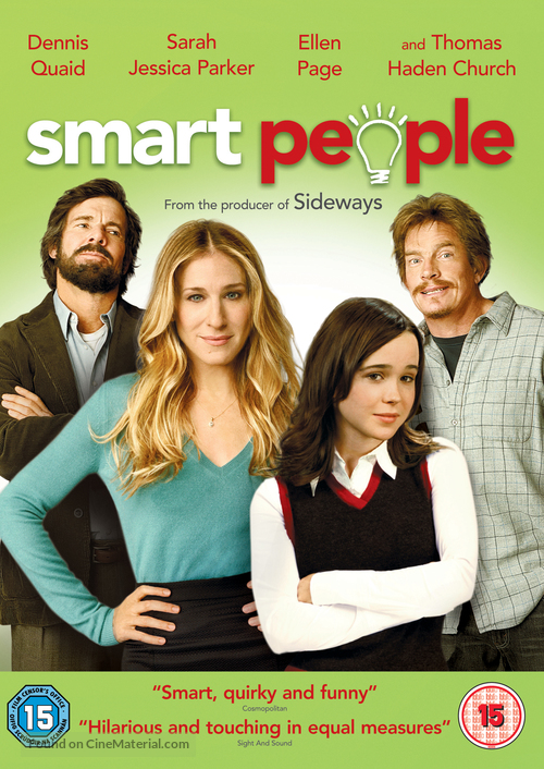 Smart People - British DVD movie cover