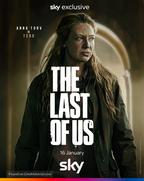 &quot;The Last of Us&quot; - British Movie Poster