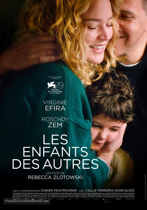 Les enfants des autres - Swiss Movie Poster