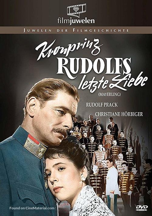 Kronprinz Rudolfs letzte Liebe - German Movie Cover