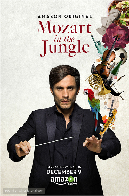 &quot;Mozart in the Jungle&quot; - Movie Poster