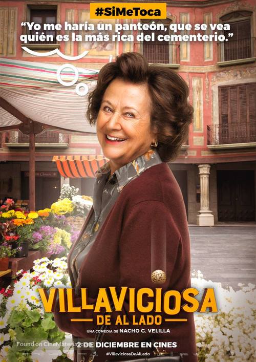 Villaviciosa de al lado - Spanish Movie Poster